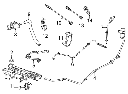 2016 Ram ProMaster City VAPOR Diagram for 68620482AA