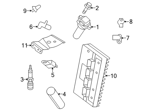 2023 Dodge Challenger Ignition System Diagram 1