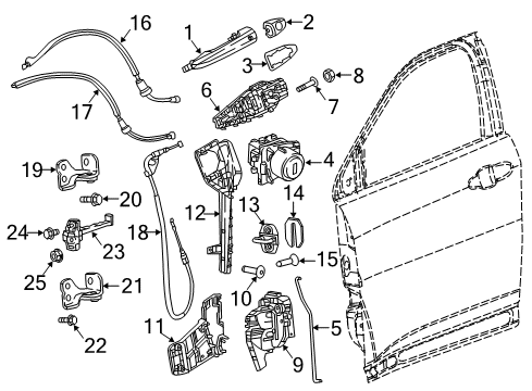 Screw-HEXAGON Head Diagram for 6512032AA