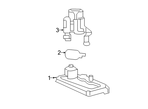 2021 Ram ProMaster City License Lamps Diagram