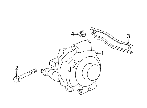 2023 Dodge Charger Alternator Diagram 2