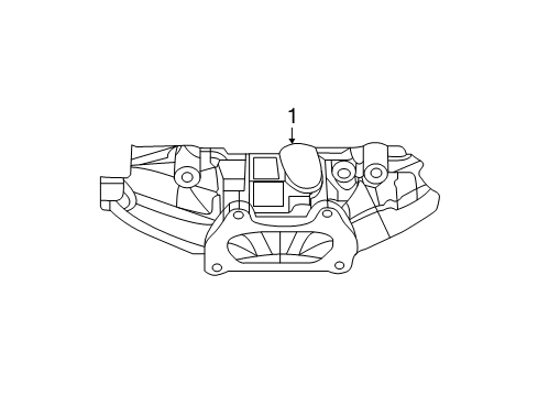 2023 Dodge Charger Exhaust Manifold Diagram 1