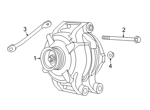 2023 Dodge Charger Alternator Diagram 3