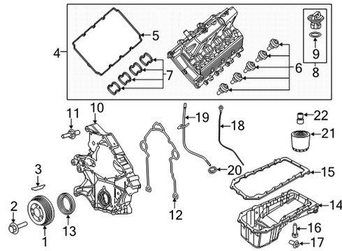 2022 Ram 1500 Filters Diagram 10