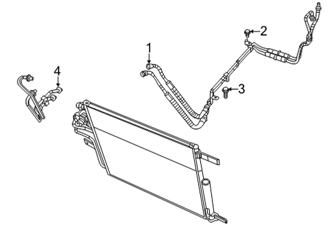 2022 Ram 1500 Oil Cooler Diagram 3