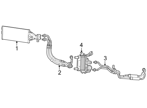 2023 Jeep Grand Cherokee TRANSMISSION OIL Diagram for 68596421AA