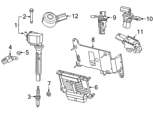 2022 Jeep Cherokee Powertrain Control Diagram 2