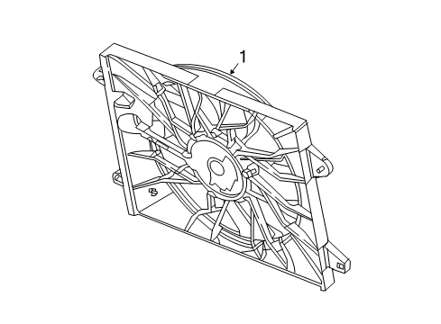 2023 Dodge Charger Cooling Fan Diagram 5