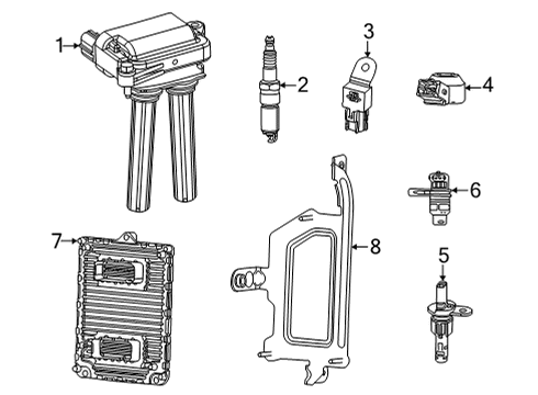 2024 Jeep Wrangler Ignition System Diagram 3