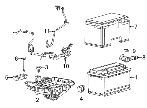 2022 Jeep Cherokee Battery Diagram