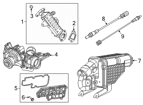 2023 Jeep Wrangler EGR System Diagram 1