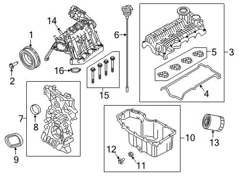 2021 Jeep Renegade Filters Diagram 3