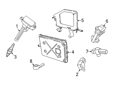 2022 Chrysler Pacifica Powertrain Control Diagram 1