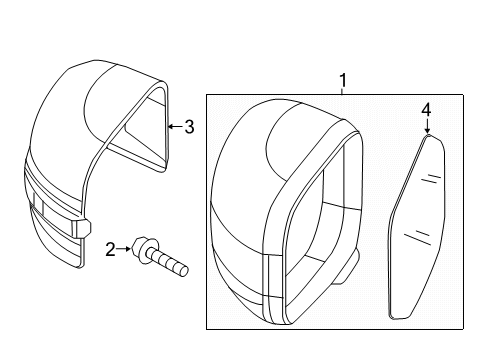 2021 Jeep Renegade Mirrors Diagram