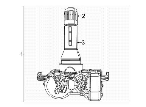 2023 Jeep Grand Wagoneer L Tire Pressure Monitoring Diagram