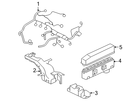 Wiring-Control Diagram for 8541B281