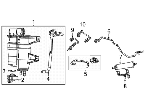 2023 Jeep Wagoneer Emission Components Diagram 2