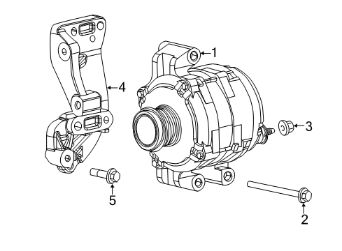 2022 Jeep Compass Alternator Diagram 2