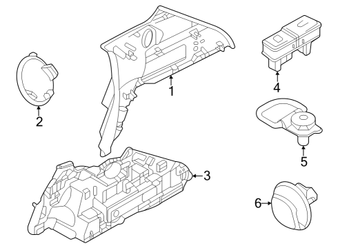 2023 Dodge Hornet Lift Gate Diagram 2