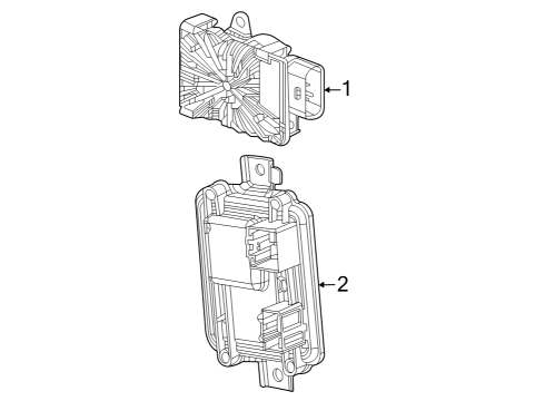 2024 Jeep Grand Cherokee ELECTRONIC LIMITED SLIP DIF Diagram for 68604275AA