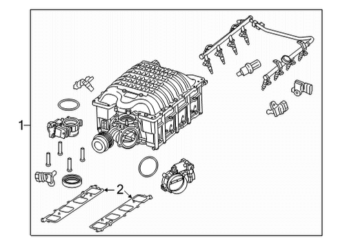 2023 Dodge Durango Supercharger Diagram