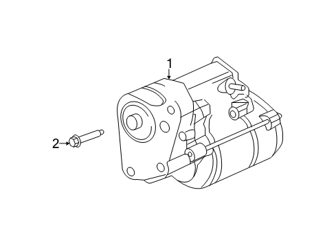 2023 Dodge Charger Starter Diagram 2