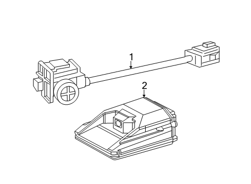 2022 Dodge Durango Parking Aid Diagram 2