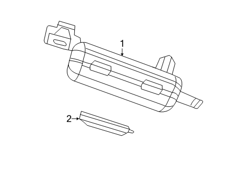 2023 Dodge Charger Antenna & Radio Diagram 2