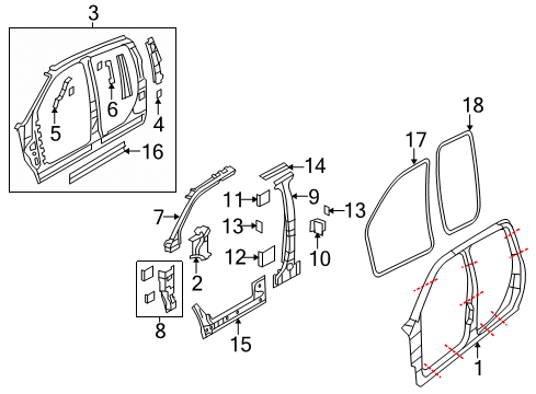 2022 Ram 1500 Classic Uniside Diagram 2