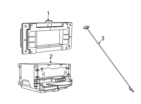 2023 Chrysler 300 Navigation System Diagram