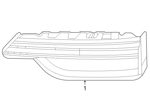 2022 Jeep Grand Cherokee LAMP-BACKUP Diagram for 68377975AE