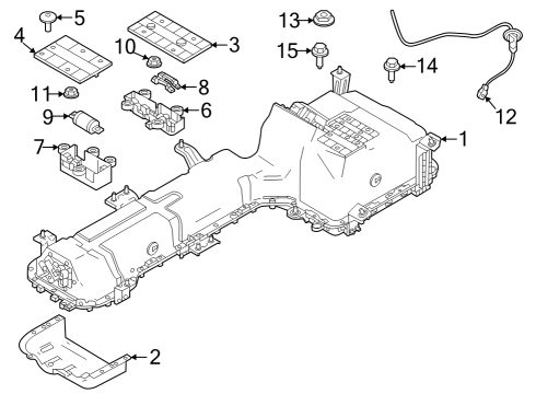 2024 Dodge Hornet FUSE Diagram for 68630152AA