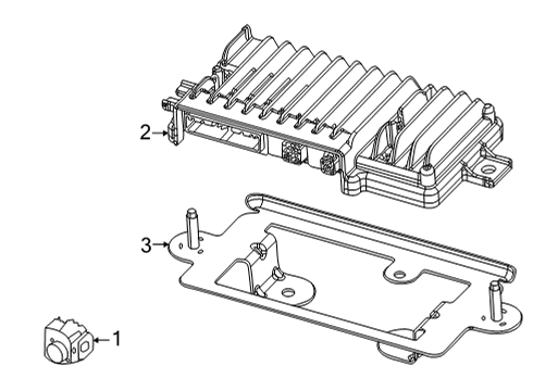 2021 Jeep Grand Cherokee L Electrical Components Diagram 5