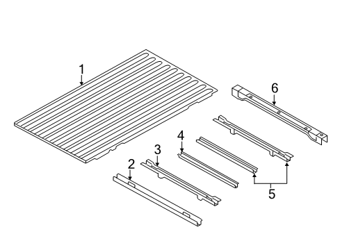 2022 Ram 1500 Classic Floor Diagram 6