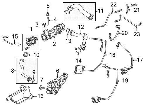 2018 Jeep Grand Cherokee KNOCK Diagram for 68570138AA