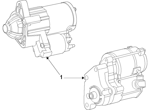 2021 Dodge Challenger Starter Diagram