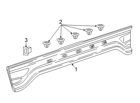 2023 Dodge Charger Backup Lamps Diagram