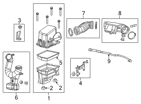 2022 Jeep Cherokee Filters Diagram 3