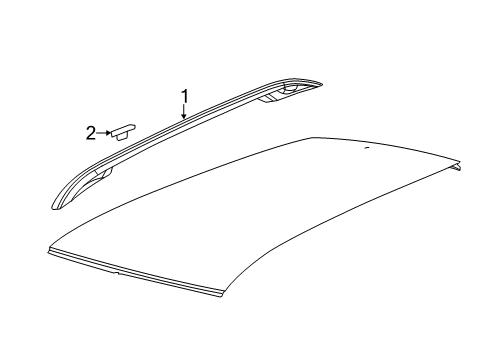 2022 Jeep Cherokee Roof Rack Diagram