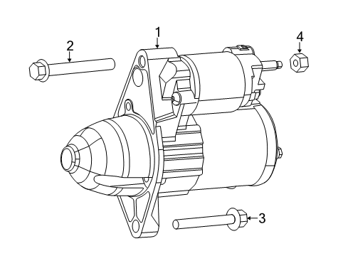 2022 Jeep Cherokee Starter Diagram 2