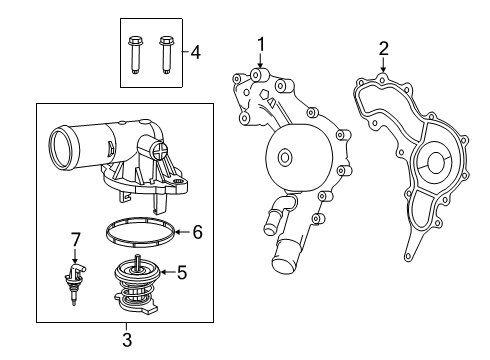 2022 Jeep Gladiator Powertrain Control Diagram 1