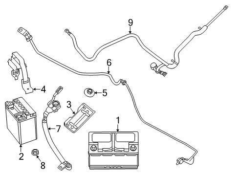 2022 Dodge Durango Battery Diagram