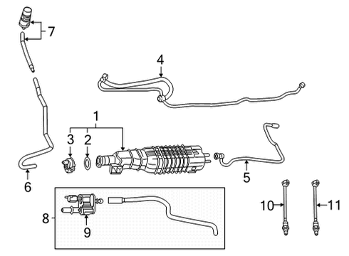 2022 Ram 1500 Emission Components Diagram 5