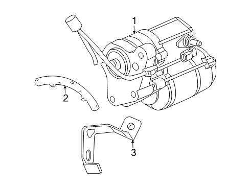 2023 Dodge Challenger Starter Diagram 2