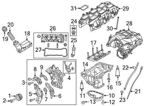 2022 Ram 1500 Classic Filters Diagram 3