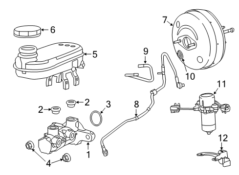 2022 Ram ProMaster 1500 Hydraulic System Diagram