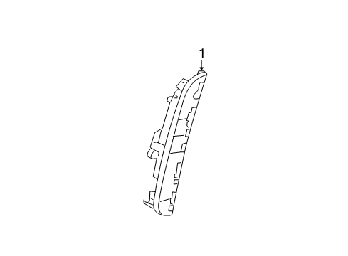 2021 Chrysler 300 Side Marker Lamps Diagram 1