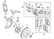 Diagram for Ram 1500 Classic Brake Pad - 68334863AB