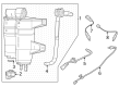 Diagram for 2024 Jeep Wagoneer L Vapor Canister - 68483269AB