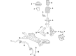 Diagram for 2021 Jeep Renegade Shock Absorber - 68499436AA